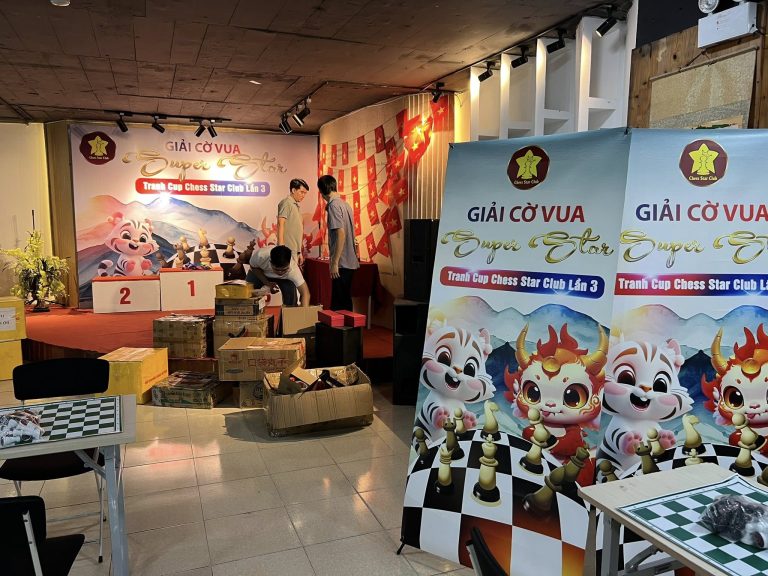 Xoài đạt hạng 3 giải Super Star do CLB Chess Star Club tổ chức